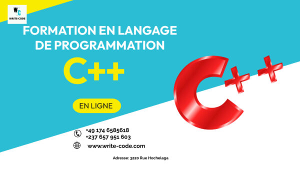 formation en c++ - formation en langage de programmation en c ++ - cours de programmation en c++