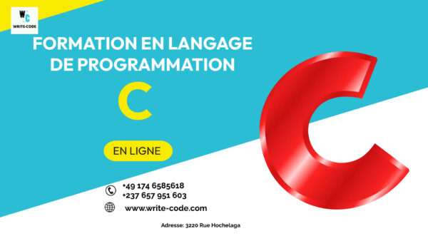 Formation en langage de programmation en c